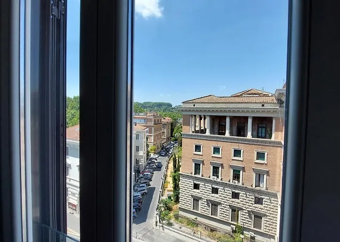 Dimora San Bartolomeo - Design, Panoramic View & Culture * Rzym