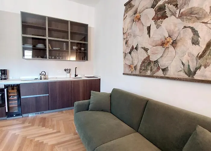 Dimora San Bartolomeo - Design, Panoramic View & Culture Apartament Rzym