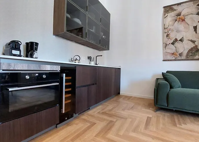 Apartament Dimora San Bartolomeo - Design, Panoramic View & Culture Rzym