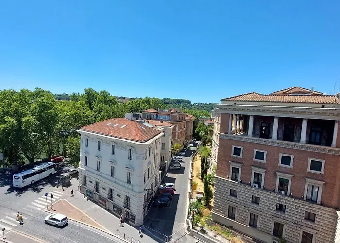 Dimora San Bartolomeo - Design, Panoramic View & Culture Rzym