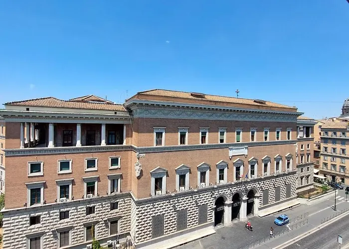 Dimora San Bartolomeo - Design, Panoramic View & Culture Apartament Rzym