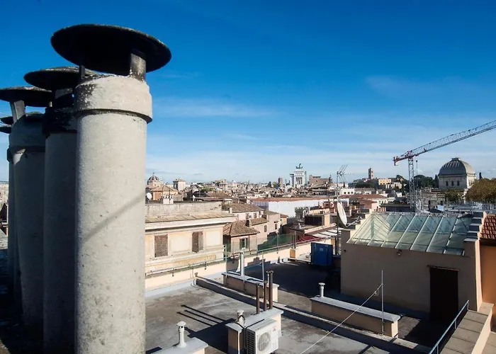 Dimora San Bartolomeo - Design, Panoramic View & Culture * Rzym