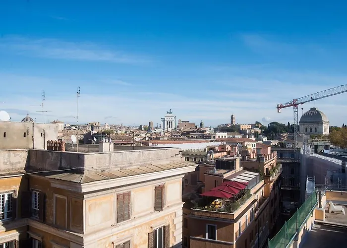 Dimora San Bartolomeo - Design, Panoramic View & Culture Апартаменты Рим