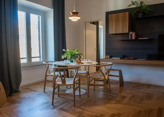 Dimora San Bartolomeo - Design, Panoramic View & Culture Apartament Rzym