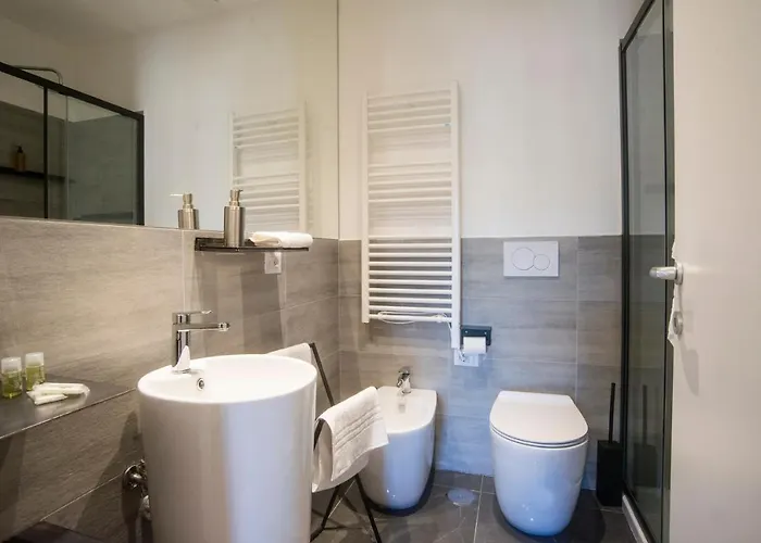 Dimora San Bartolomeo - Design, Panoramic View & Culture Apartament Rzym