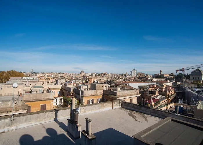 Апартаменты Dimora San Bartolomeo - Design, Panoramic View & Culture Рим