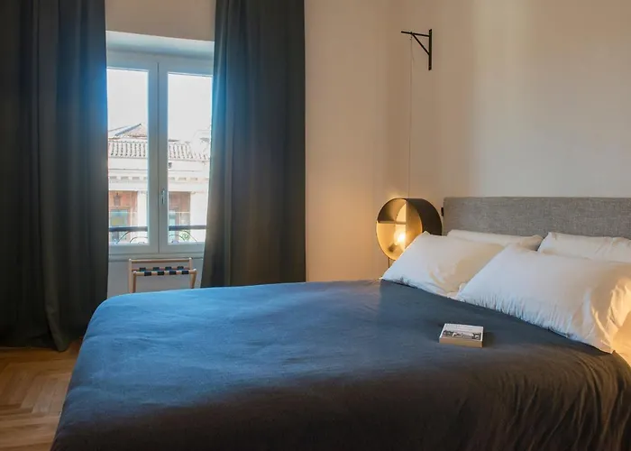 Dimora San Bartolomeo - Design, Panoramic View & Culture Apartament Rzym